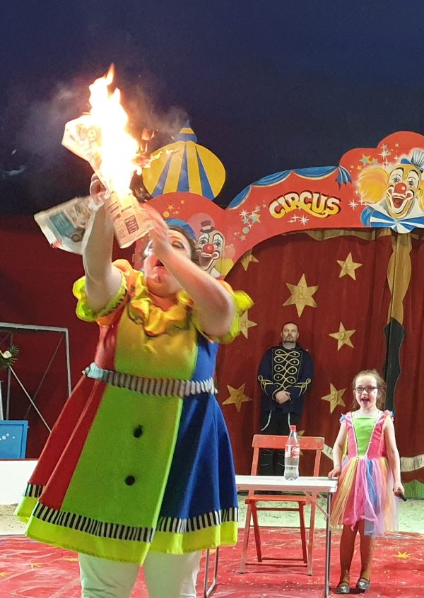 Circus Liberty Clown Show 2024 03